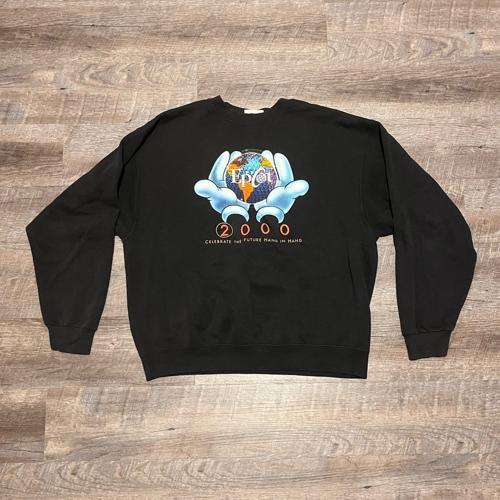 Vintage Disney Crewneck Sweater – Large